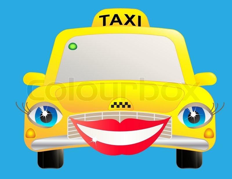 taxi blondie split